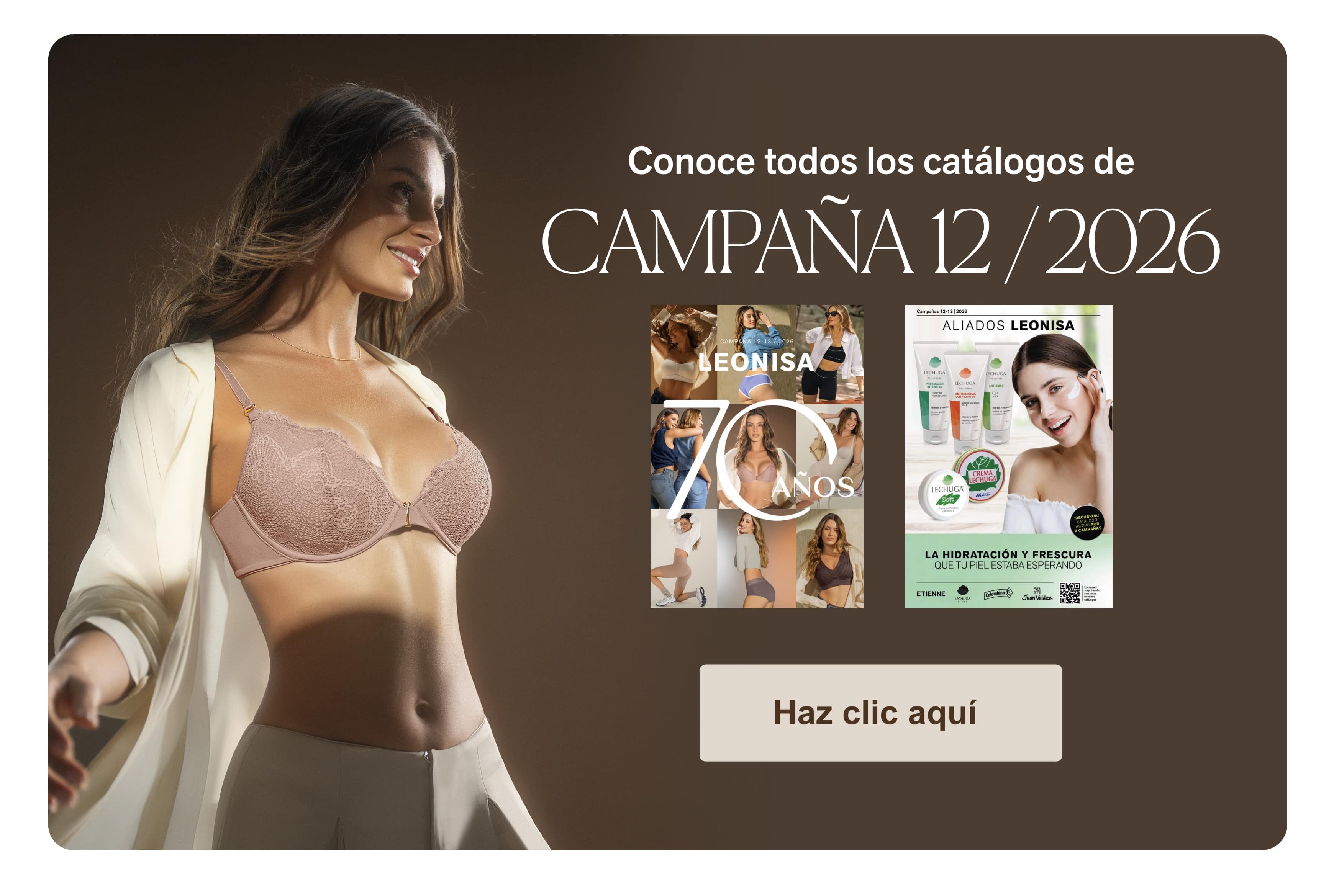Catálogos Leonisa