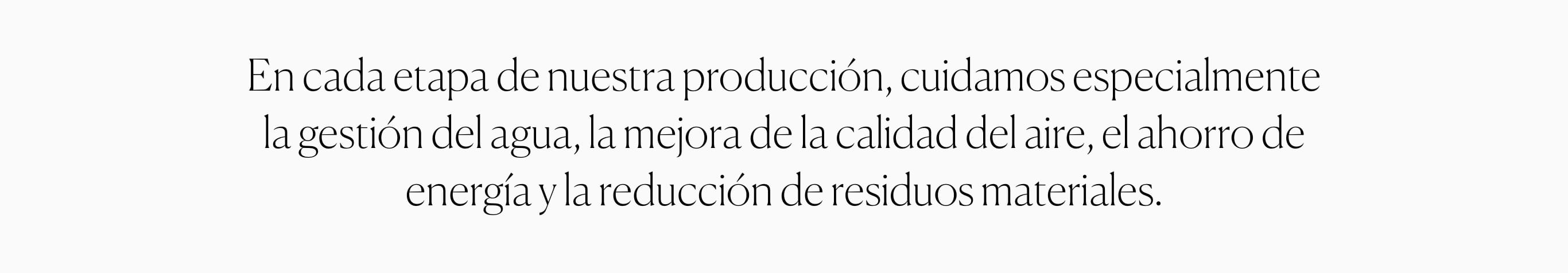 Nuestra Producción