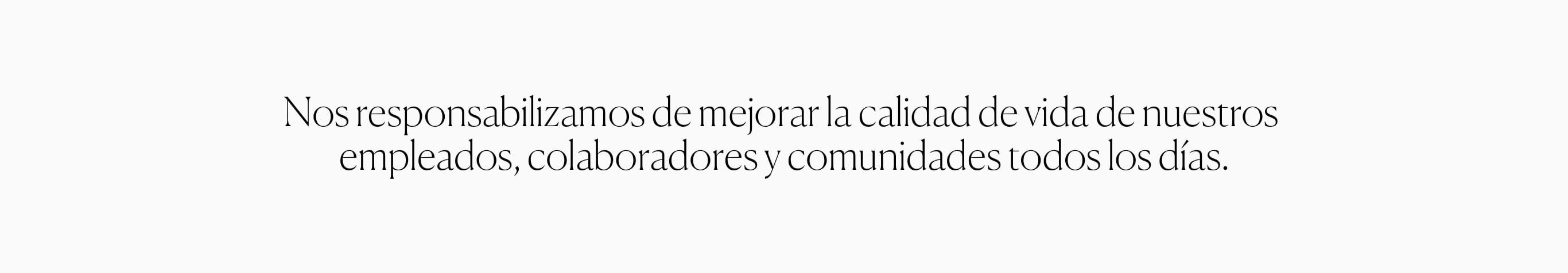 Nos responsabilizamos