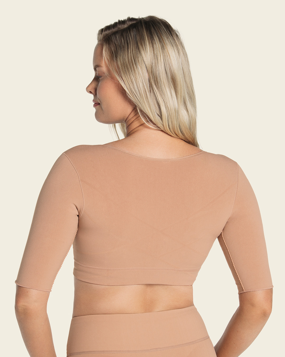 Gilet de compression invisible avec correcteur de posture - Leonisa - Modalova