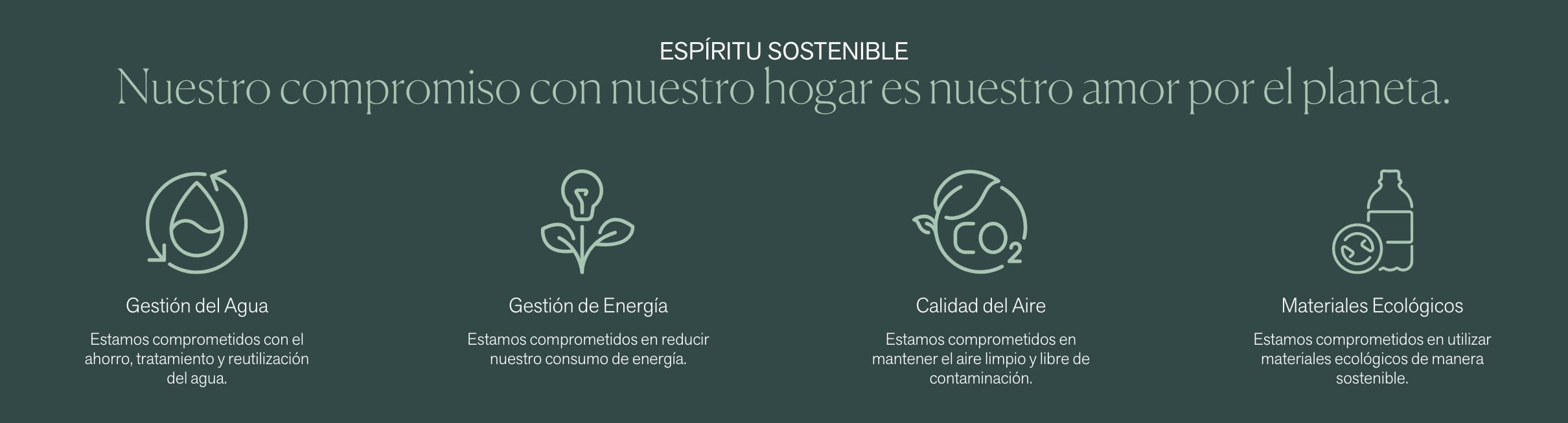 Espíritu Sostenible