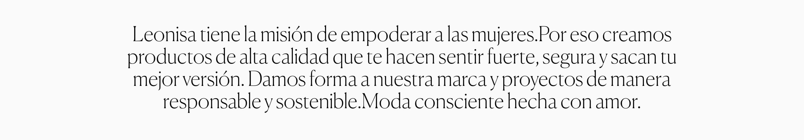 Misión