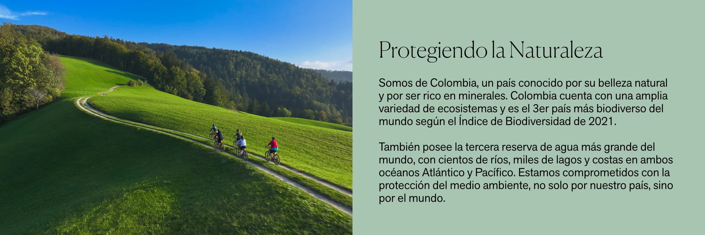 Protegiendo la Naturaleza