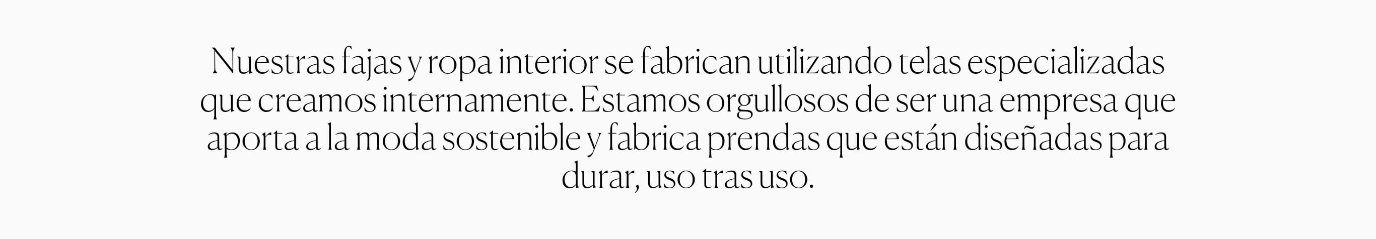 Nuestras fajas