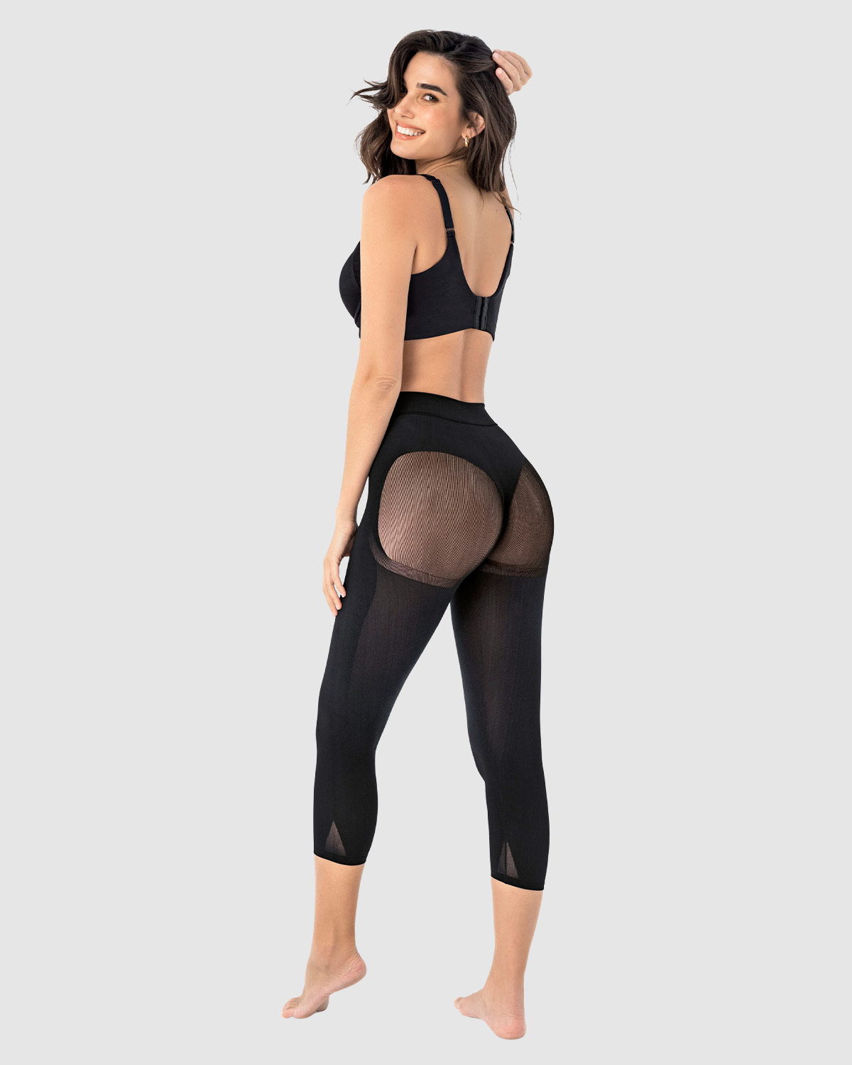 Legging gainant invisible avec push up pour les fesses - Leonisa - Modalova