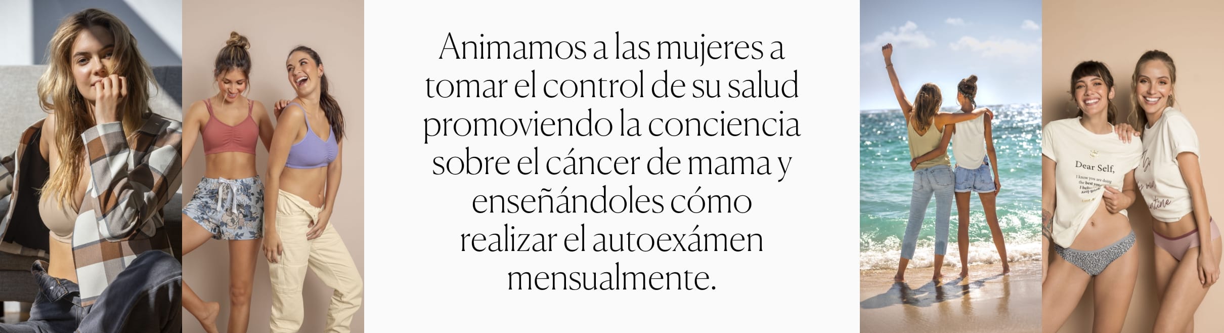 Animamos a las mujeres