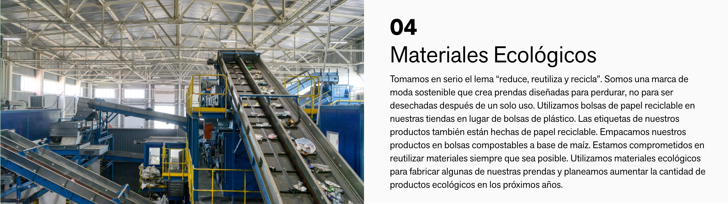 Materiales Ecológicos