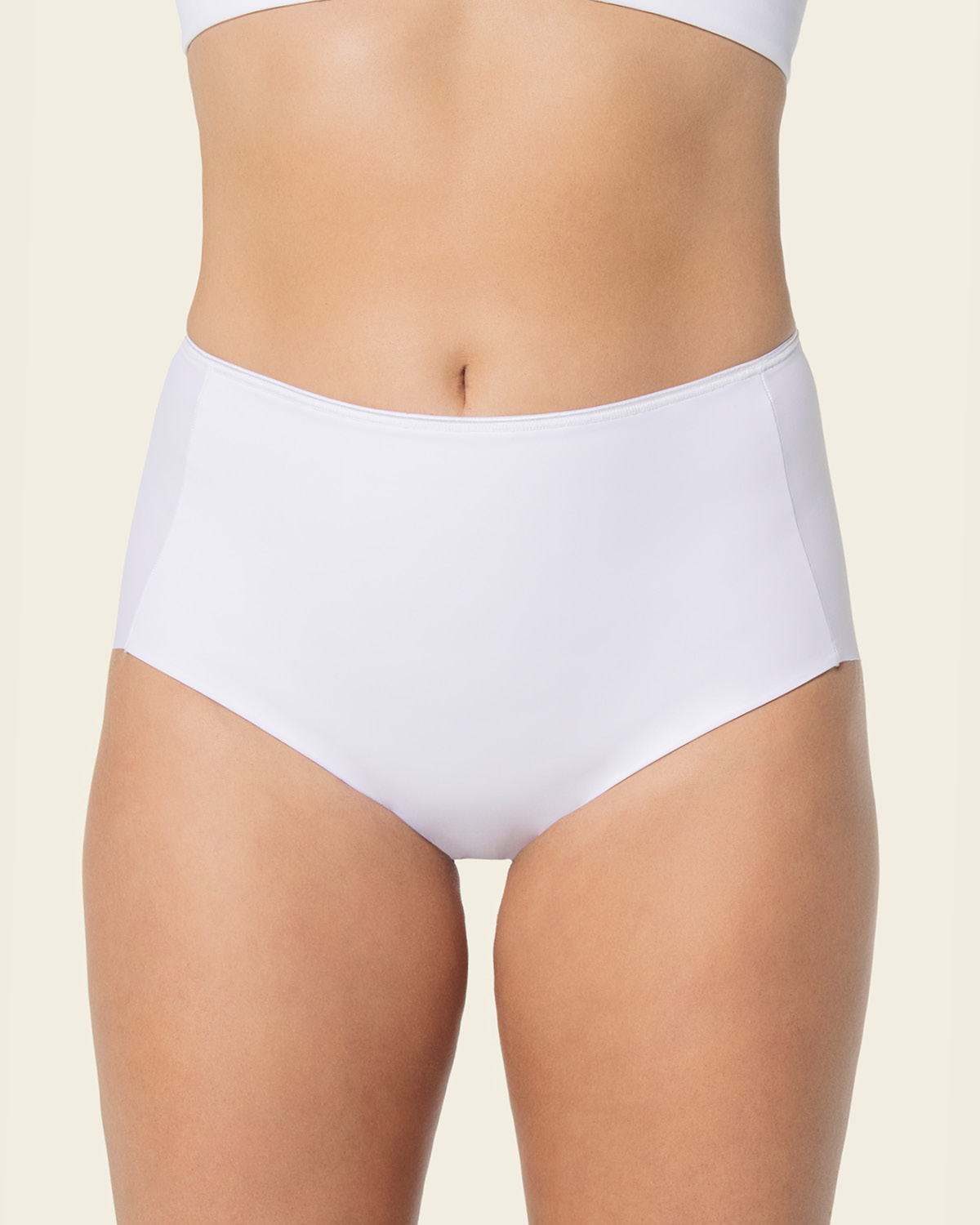 Culotte hipster classique invisible sans coutures ni élastiques - Leonisa - Modalova
