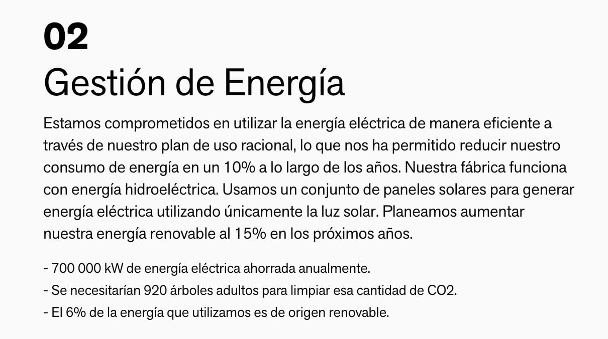 Gestión de Energía